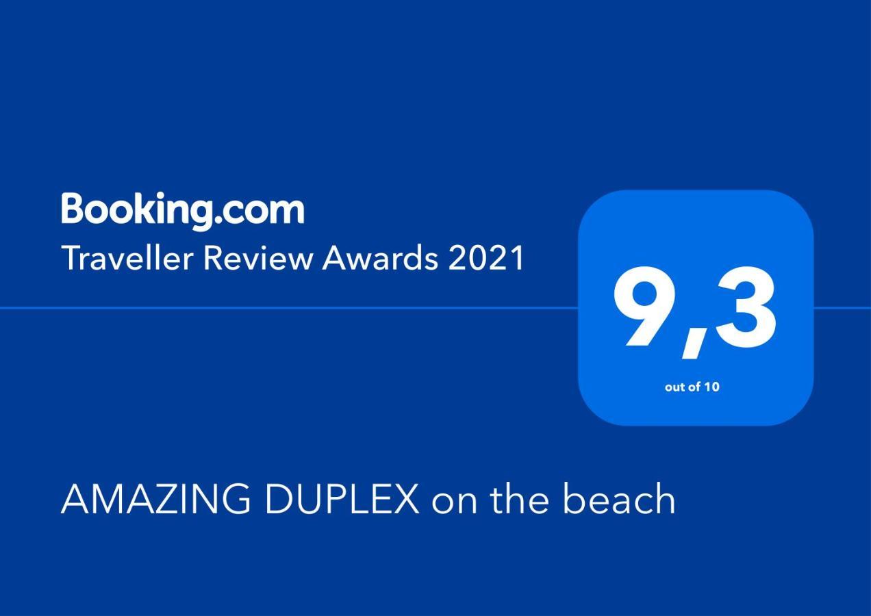 Amazing Duplex On The Beach Ель-Медано Екстер'єр фото