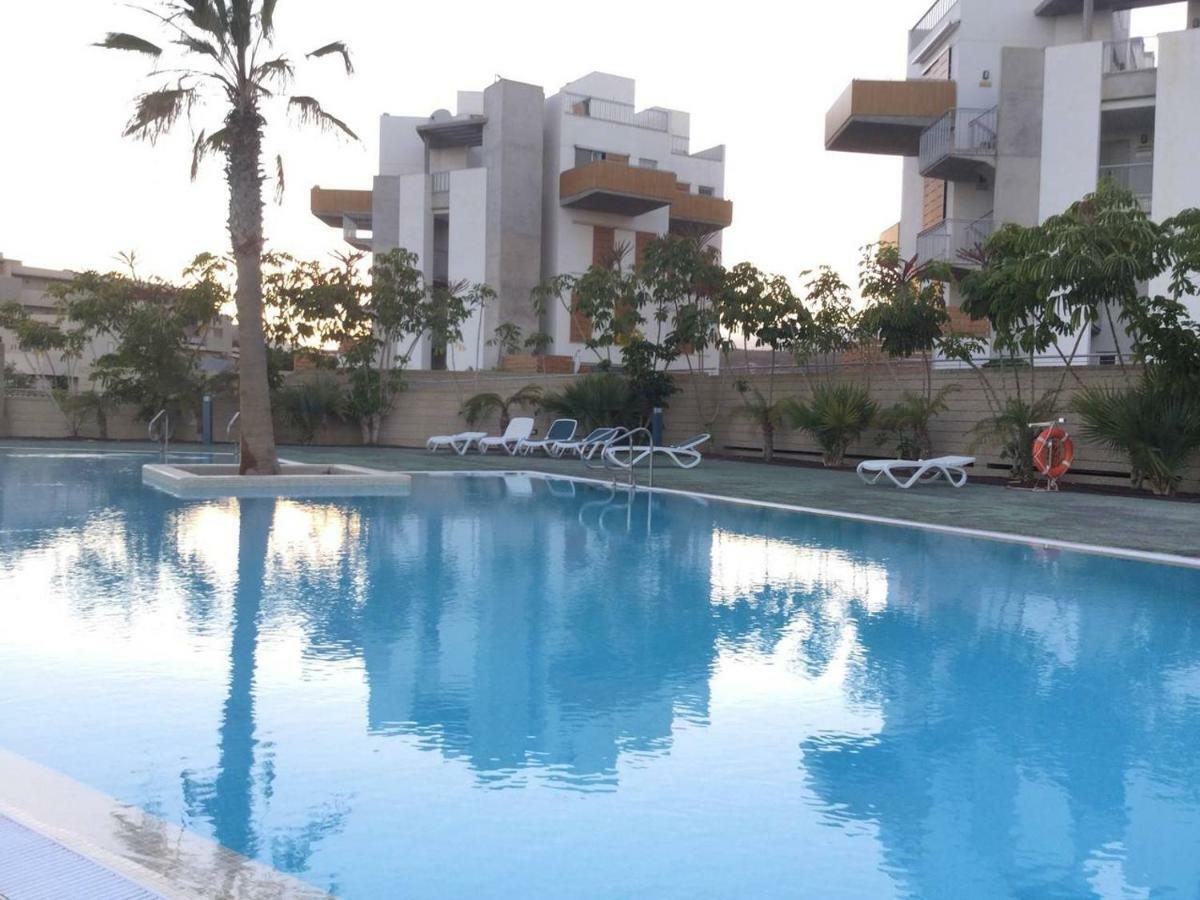Amazing Duplex On The Beach Ель-Медано Екстер'єр фото